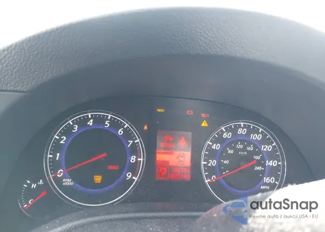 2009 Infiniti G37X from USA, damaged, VIN JNKCV61F39M361652